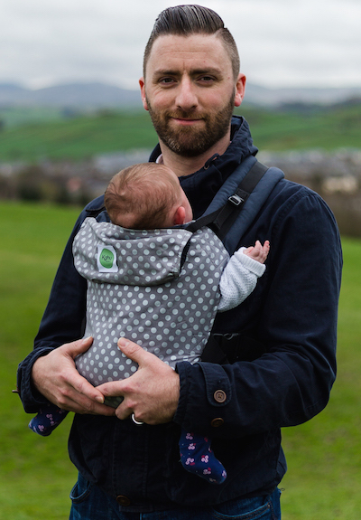 kahu baby carrier