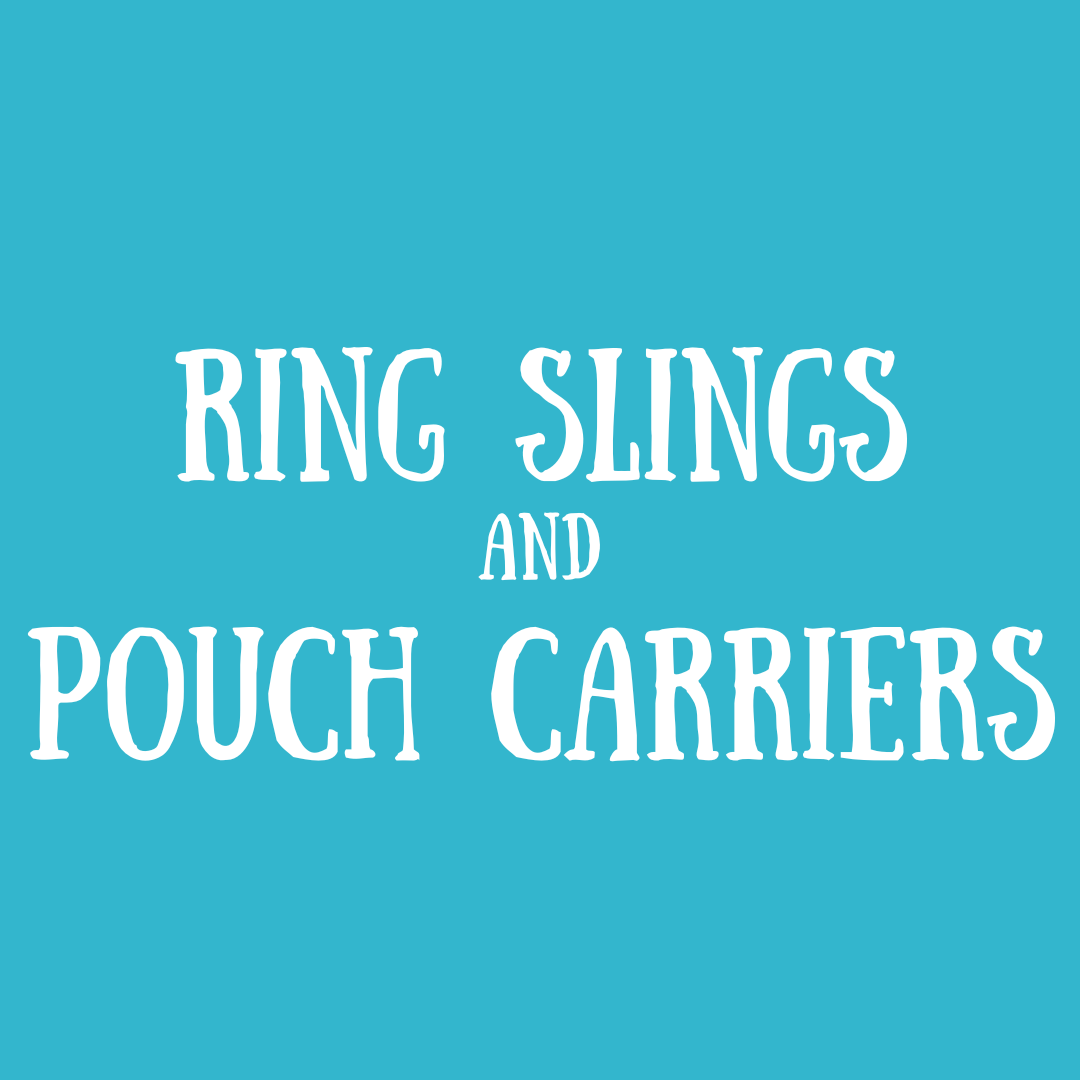 Ring Slings and Pouch Carriers - Rental Stock