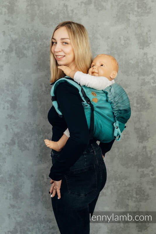 Lenny Lamb おんぶ紐 onbuhimo スタンダード Lenny Lamb Onbuhimo Preschool - Rental Carrier - Sheen Slings