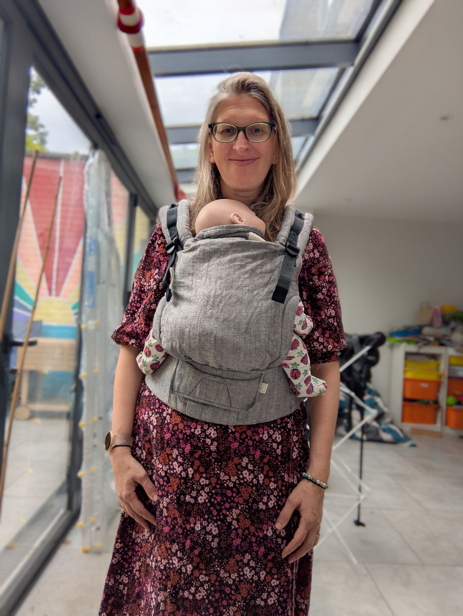 Tula Free To Grow Rental Carrier Sheen Slings