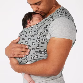 Coracor Stretchy Wrap - Leo Green